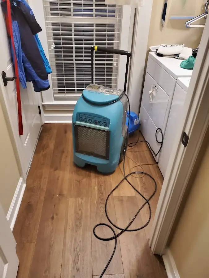 Commercial dehumidifier deployed for Flood Damage Cleanup in Kaukauna